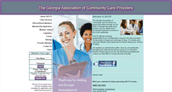 Desktop Screenshot of gaccp.org