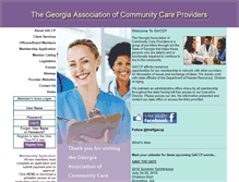 Tablet Screenshot of gaccp.org